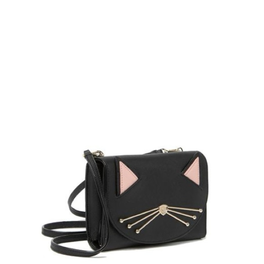 Kate Spade Black Cat Crossbody Bag